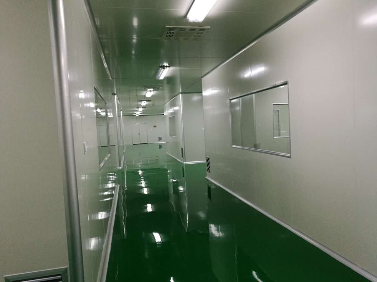 食品生產(chǎn)車間凈化--淮安康達(dá)食品有限公司